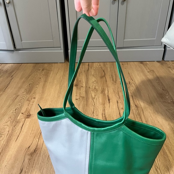 Coach Alice hobo bag in green and grey Never used - Picture 3 of 4